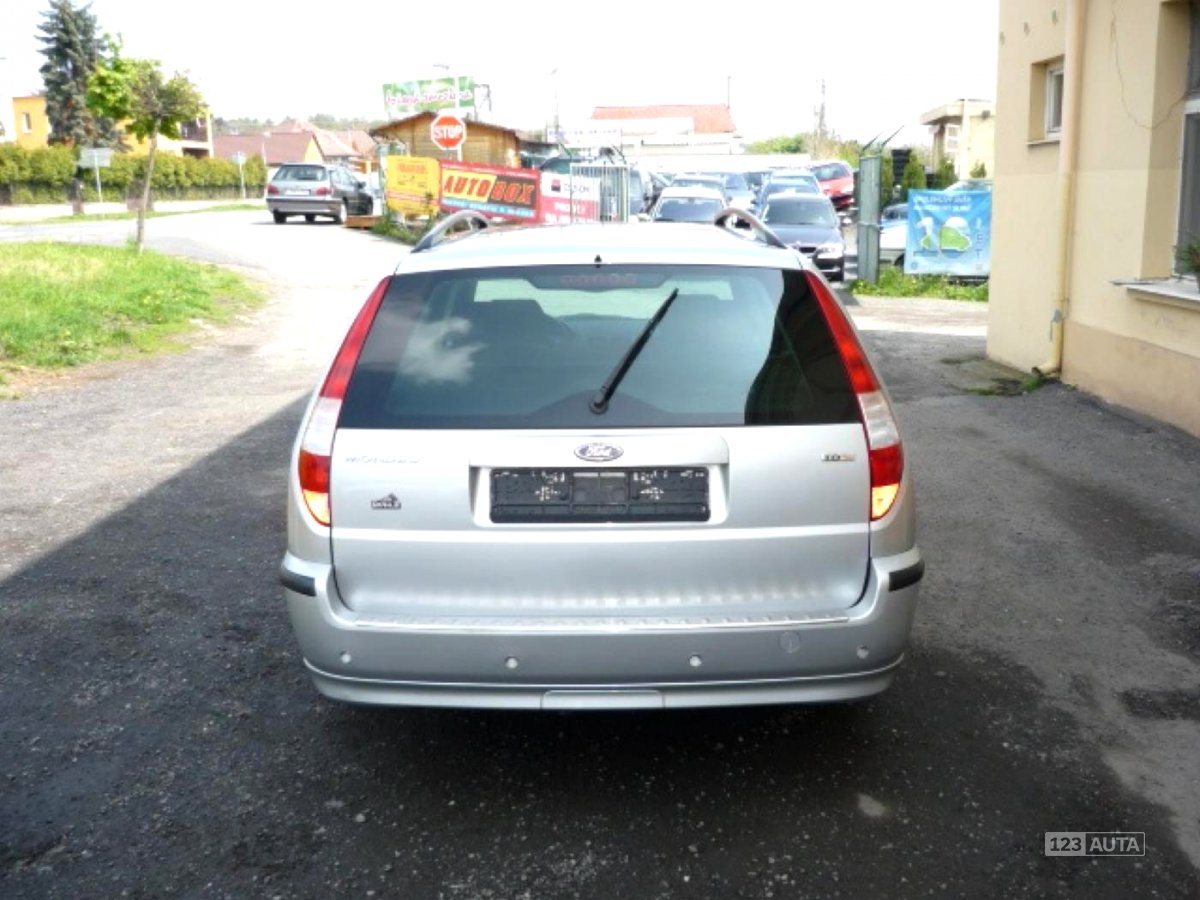Ford Mondeo, 2006 - pohled č. 7
