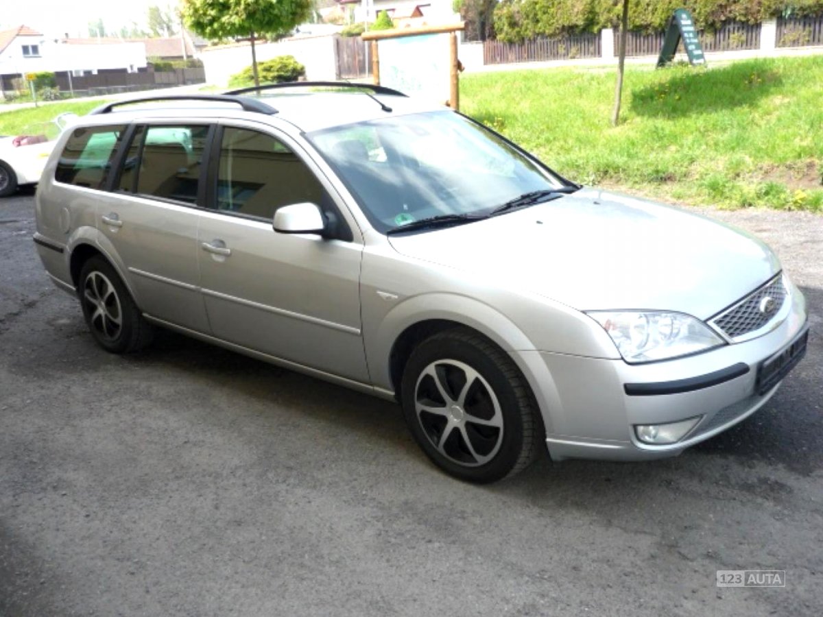 Ford Mondeo, 2006 - pohled č. 9