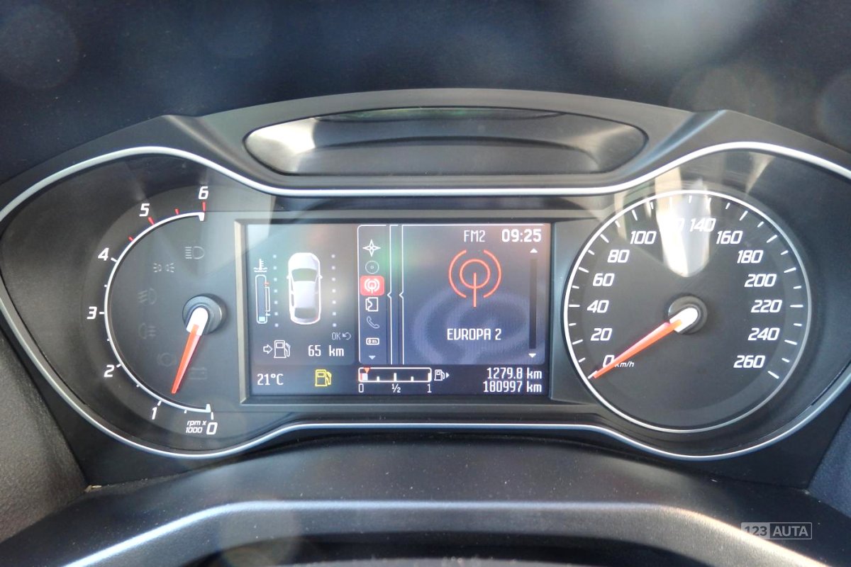 Ford Mondeo, 2014 - pohled č. 11