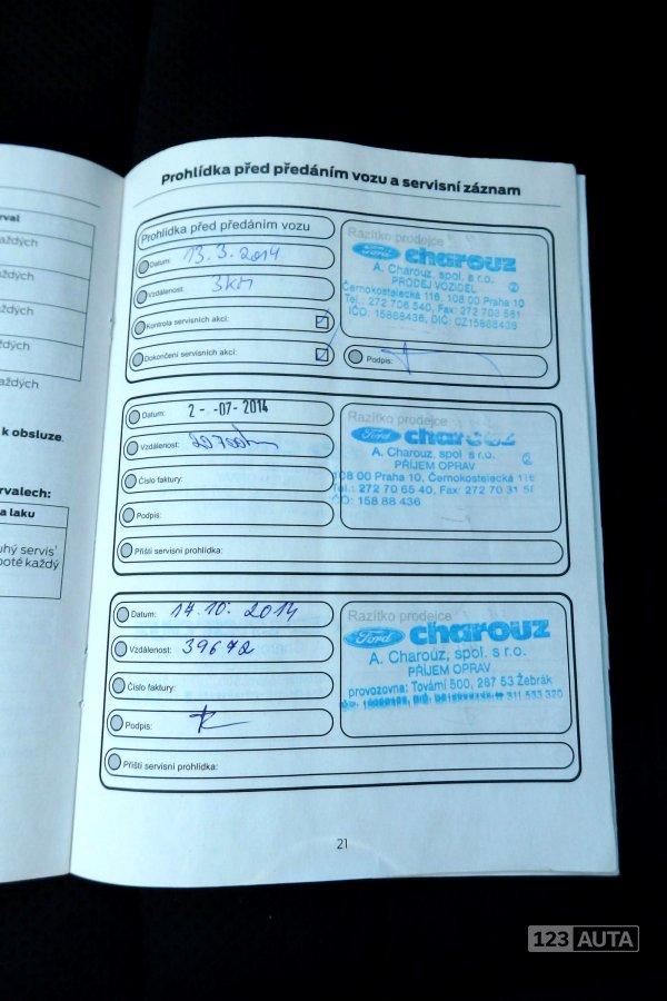 Ford Mondeo, 2014 - pohled č. 24