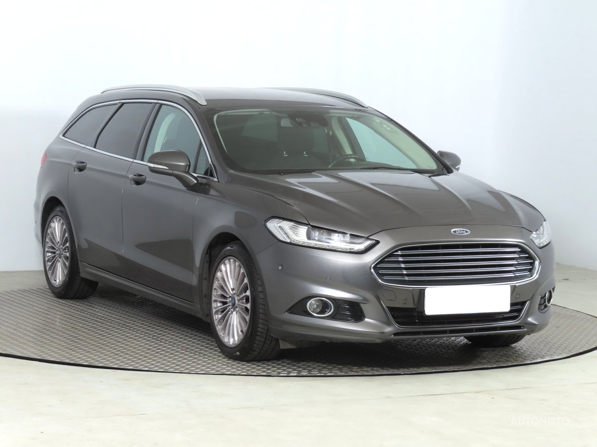 Ford Mondeo, 2015 - pohled č. 1