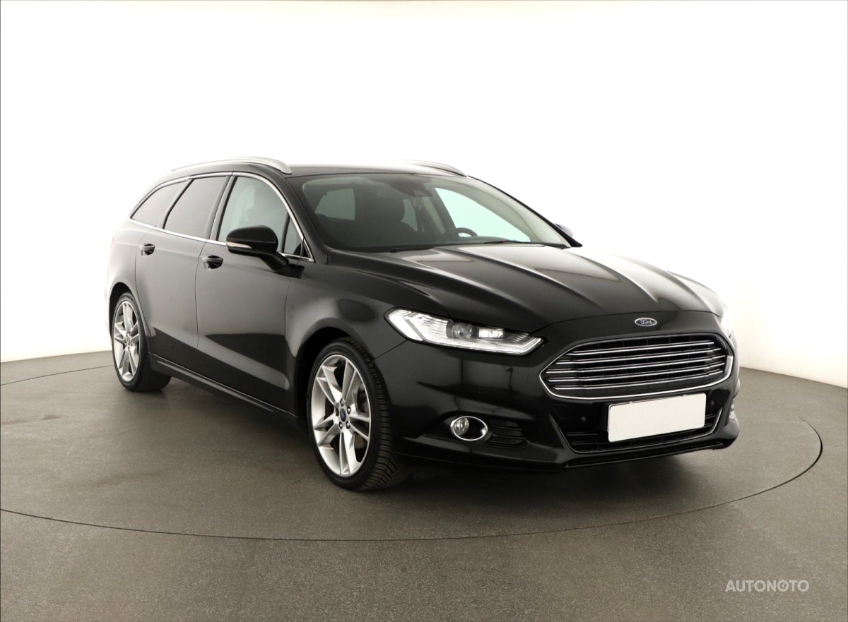 Ford Mondeo, 2016 - celkový pohled