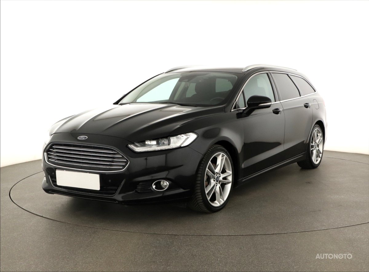 Ford Mondeo, 2016 - pohled č. 3