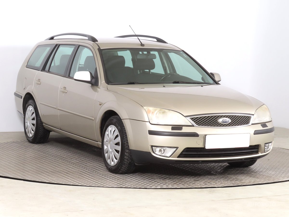 Ford Mondeo, 2005 - celkový pohled