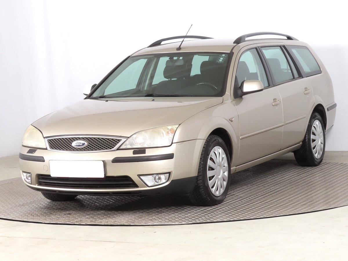 Ford Mondeo, 2005 - pohled č. 3