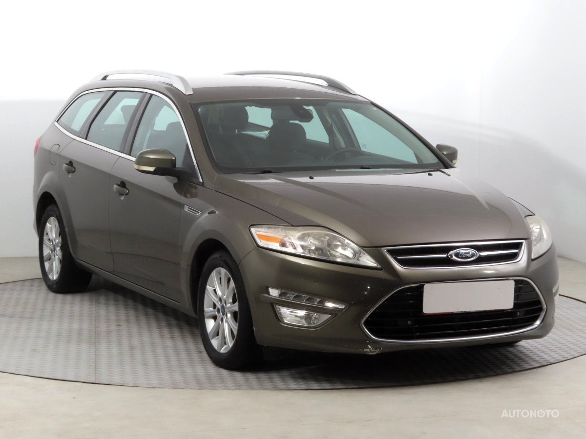 Ford Mondeo, 2011 - pohled č. 1