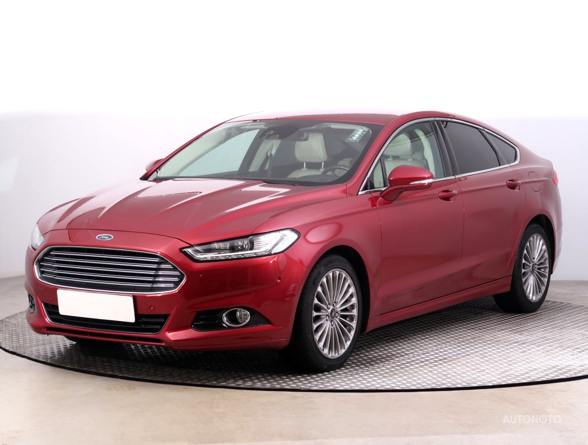 Ford Mondeo, 2015 - pohled č. 3