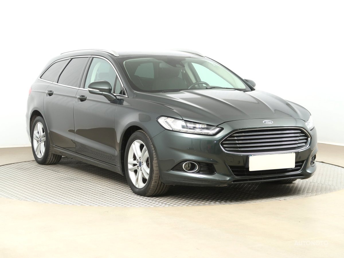 Ford Mondeo, 2016 - celkový pohled