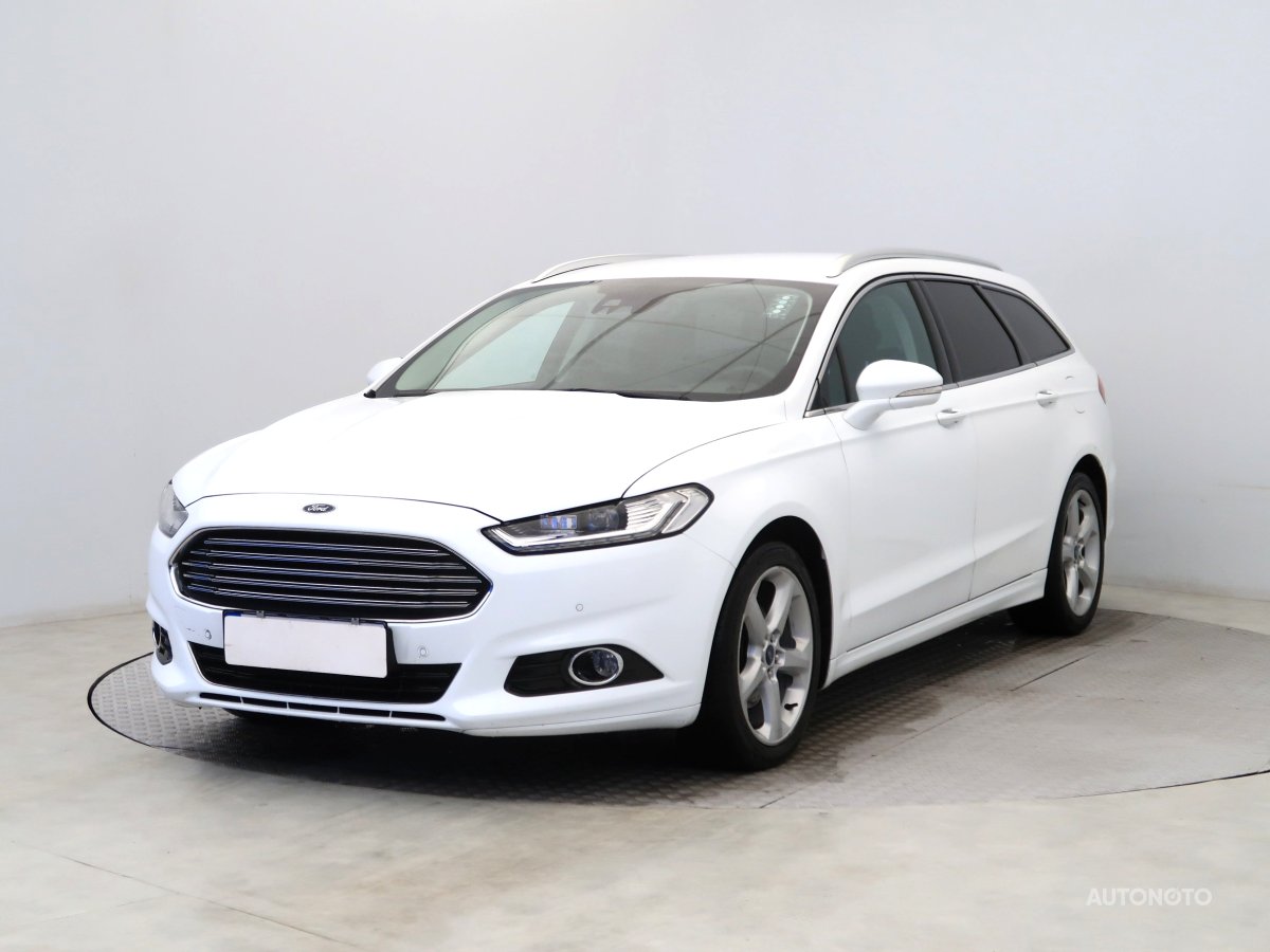 Ford Mondeo, 2017 - pohled č. 3