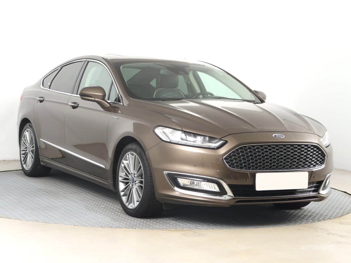Ford Mondeo, 2018 - pohled č. 1