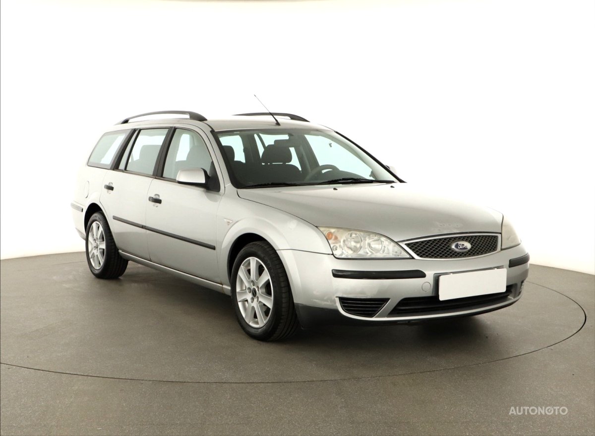 Ford Mondeo, 2004 - pohled č. 1