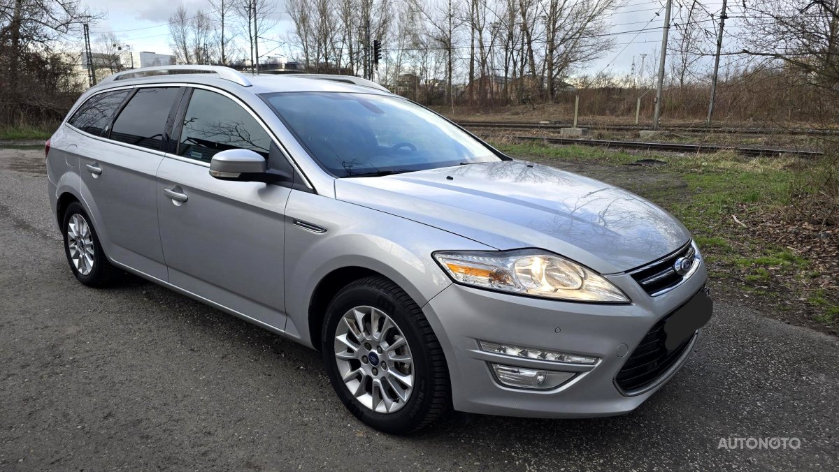 Ford Mondeo, 2011 - pohled č. 1