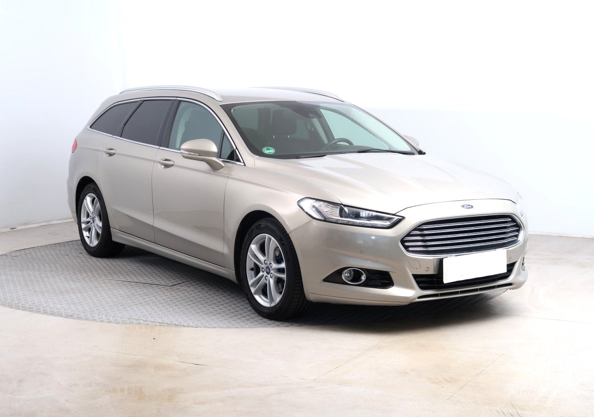 Ford Mondeo, 2015 - celkový pohled