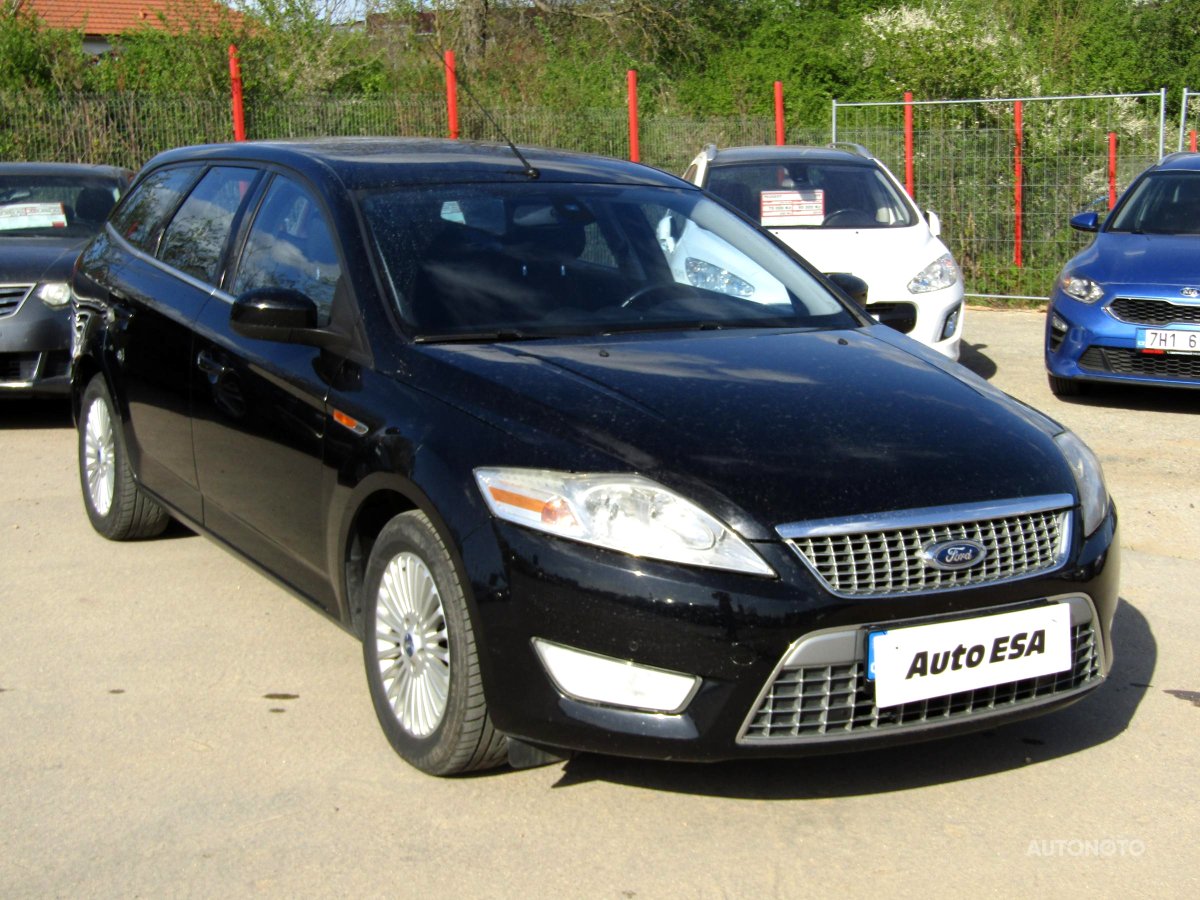 Ford Mondeo, 2008 - pohled č. 1