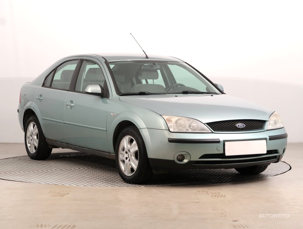 Ford Mondeo, 2001 - pohled č. 1