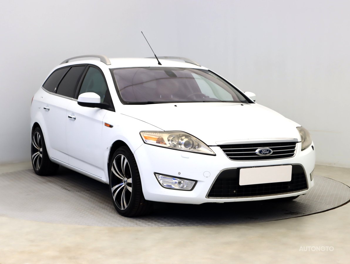 Ford Mondeo, 2008 - celkový pohled