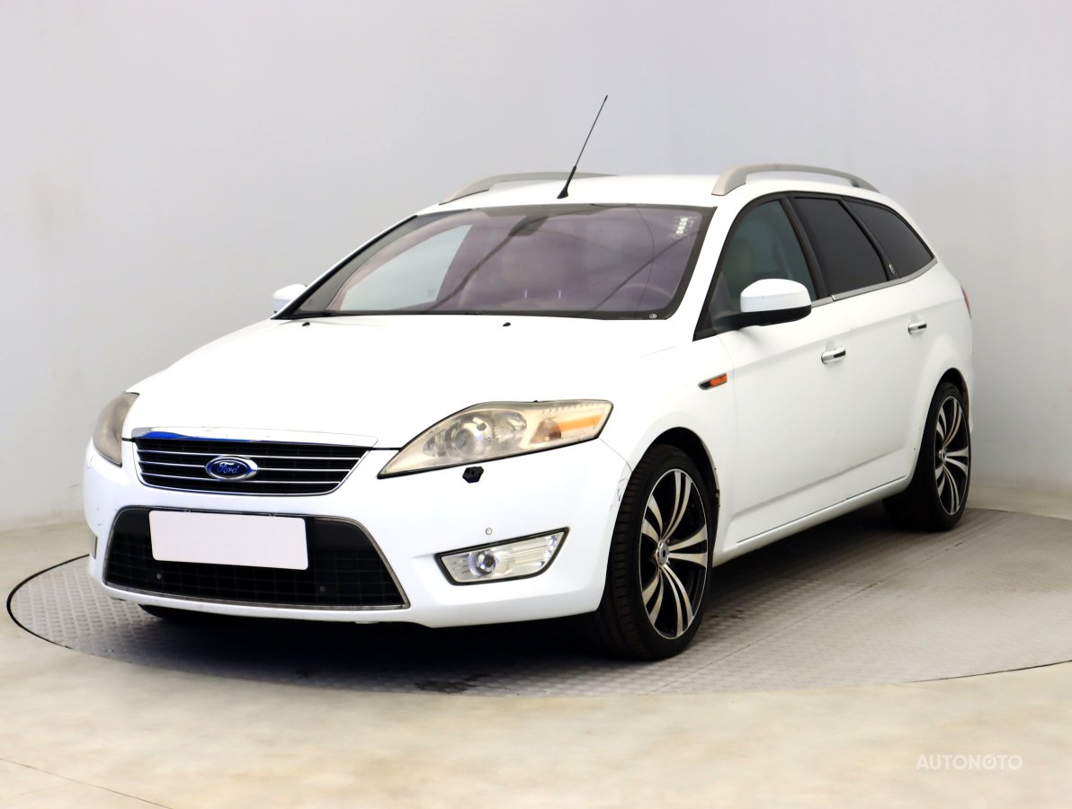 Ford Mondeo, 2008 - pohled č. 3