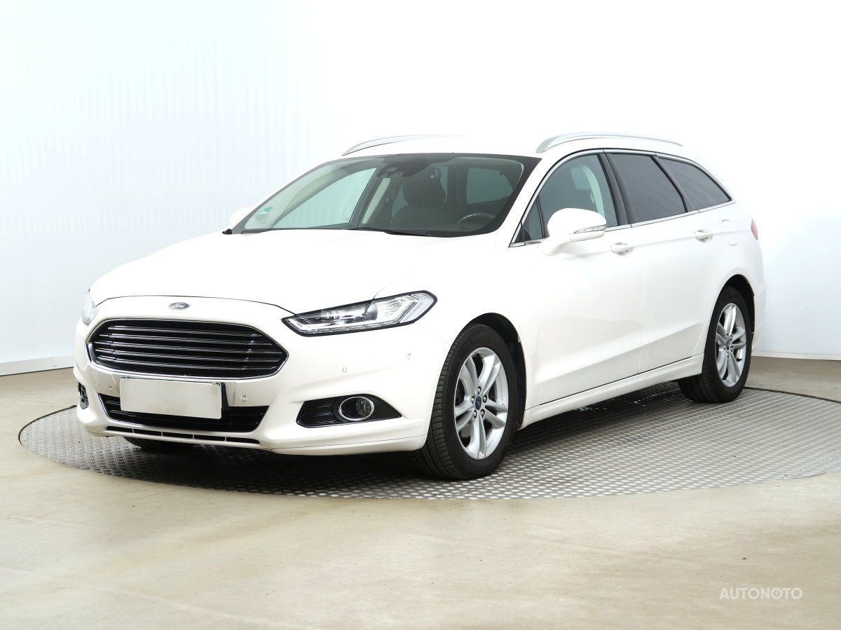 Ford Mondeo, 2016 - pohled č. 3