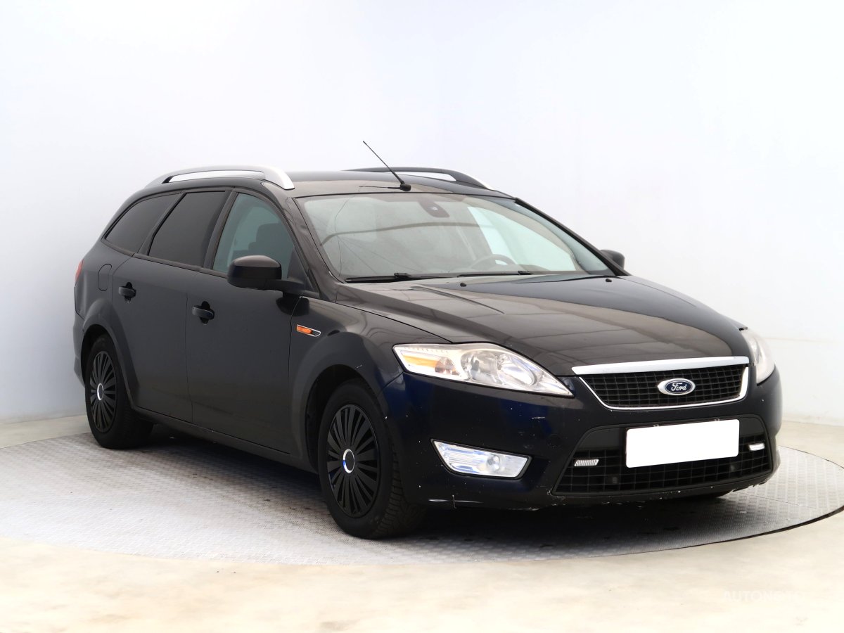 Ford Mondeo, 2009 - celkový pohled