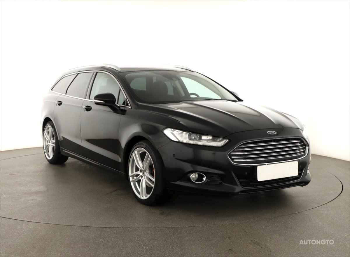 Ford Mondeo, 2016 - celkový pohled