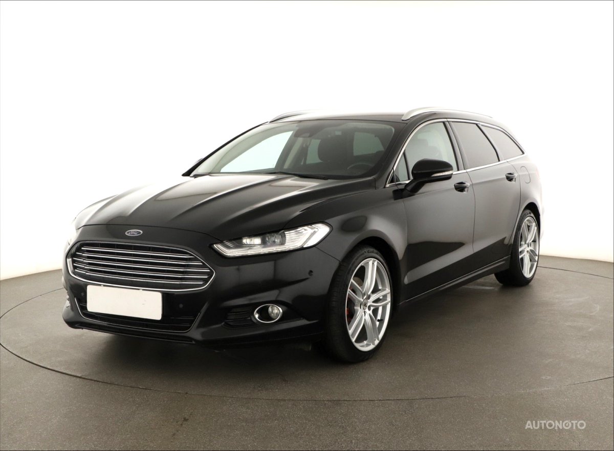 Ford Mondeo, 2016 - pohled č. 3