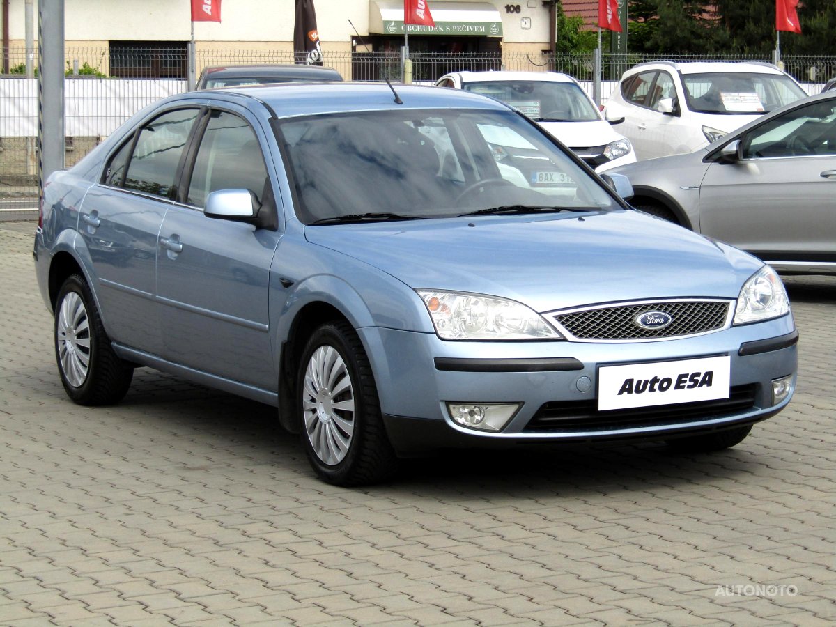 Ford Mondeo, 2004 - celkový pohled