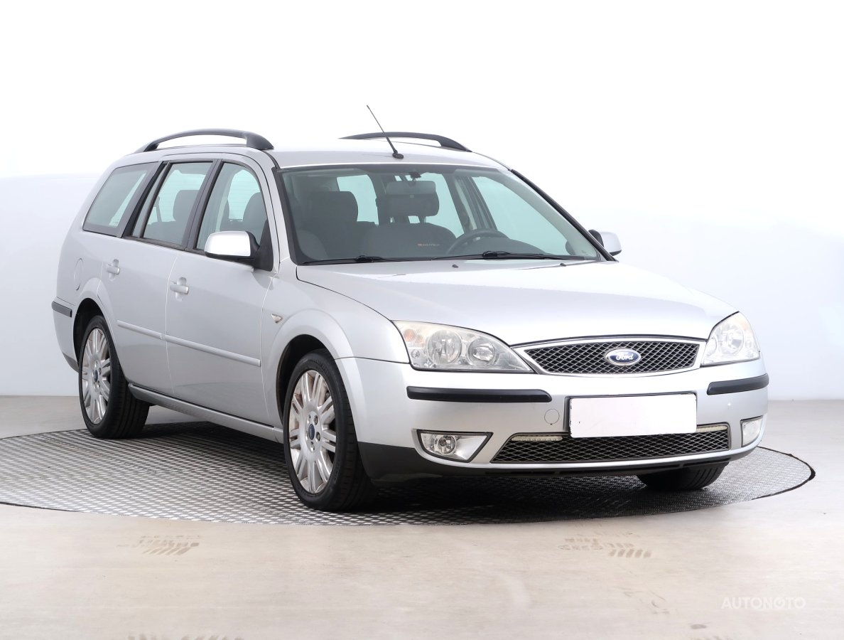 Ford Mondeo, 2005 - celkový pohled