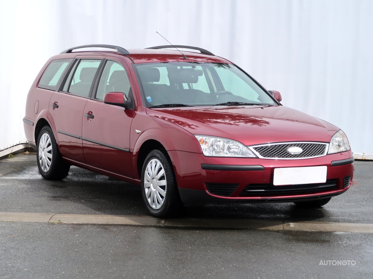 Ford Mondeo, 2004 - celkový pohled