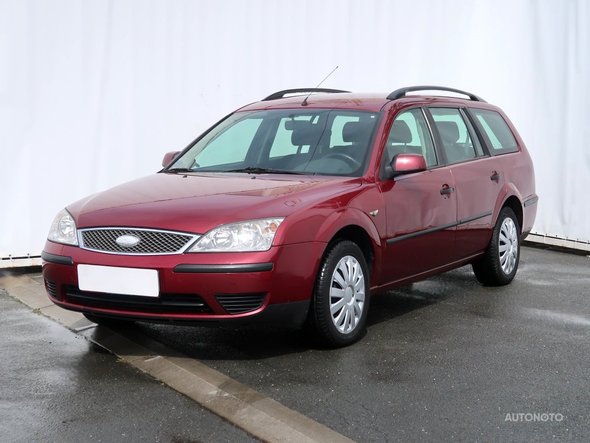 Ford Mondeo, 2004 - pohled č. 3