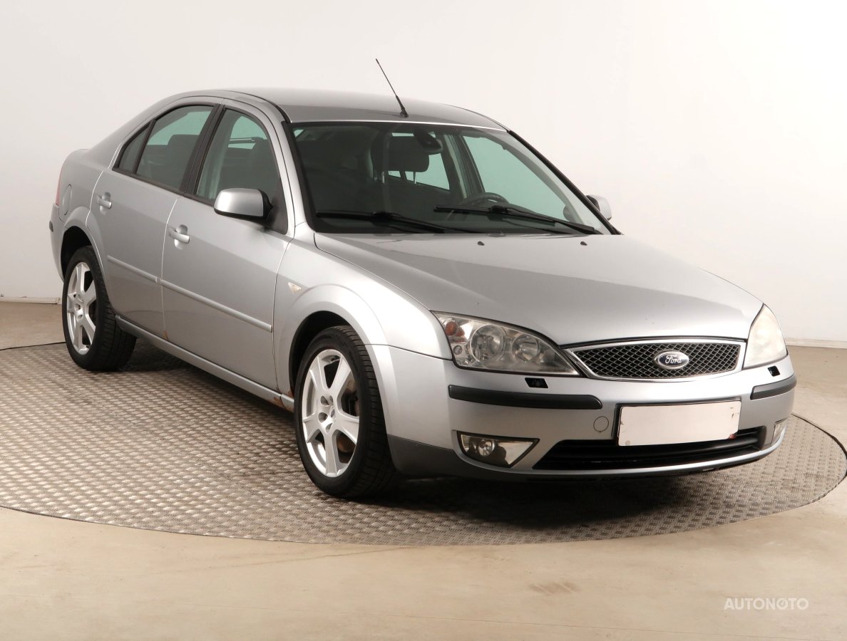 Ford Mondeo, 2005 - celkový pohled