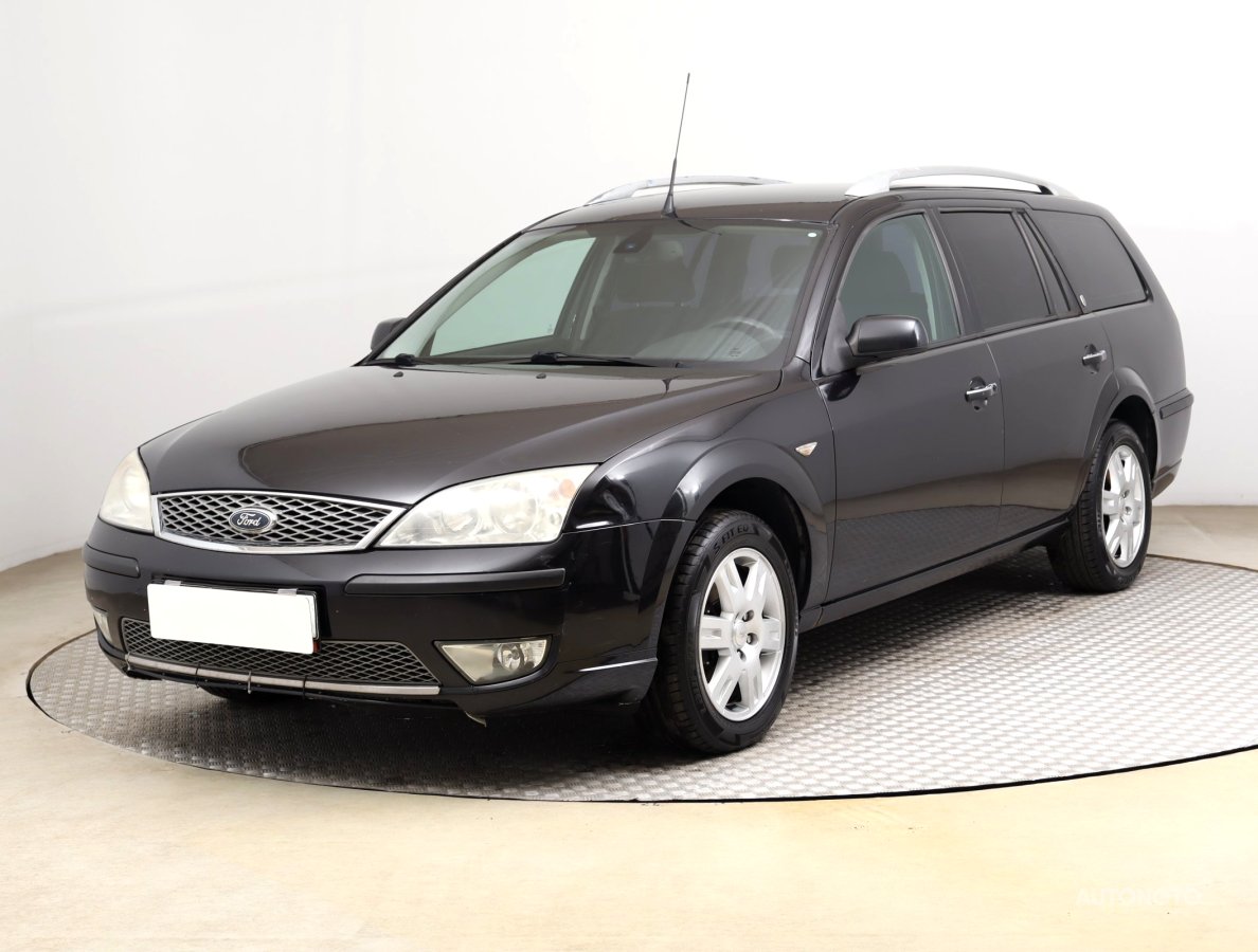 Ford Mondeo, 2006 - pohled č. 3