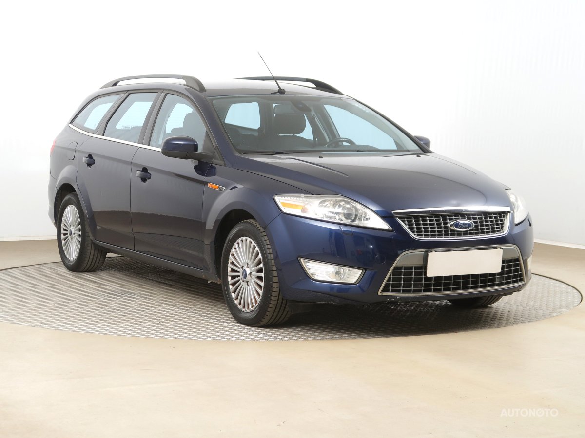 Ford Mondeo, 2009 - celkový pohled