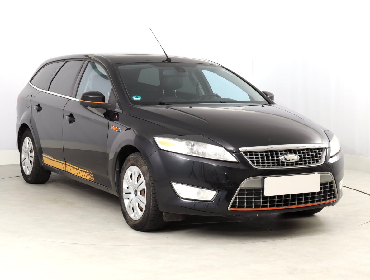 Ford Mondeo, 2008 - celkový pohled