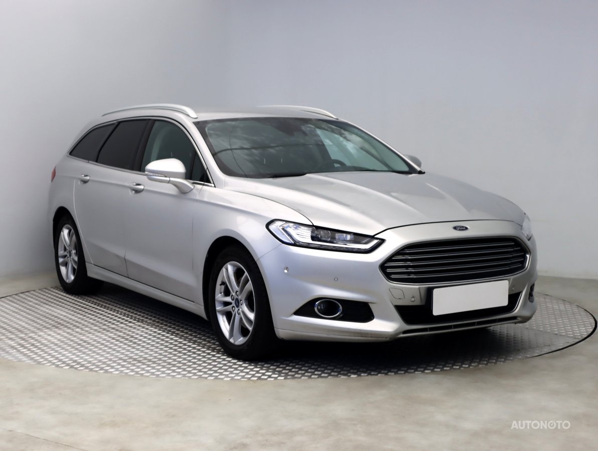 Ford Mondeo, 2018 - celkový pohled