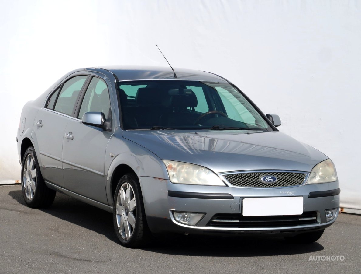 Ford Mondeo, 2004 - celkový pohled