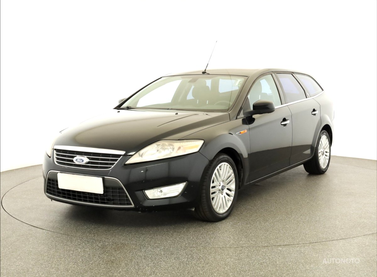 Ford Mondeo, 2008 - pohled č. 3