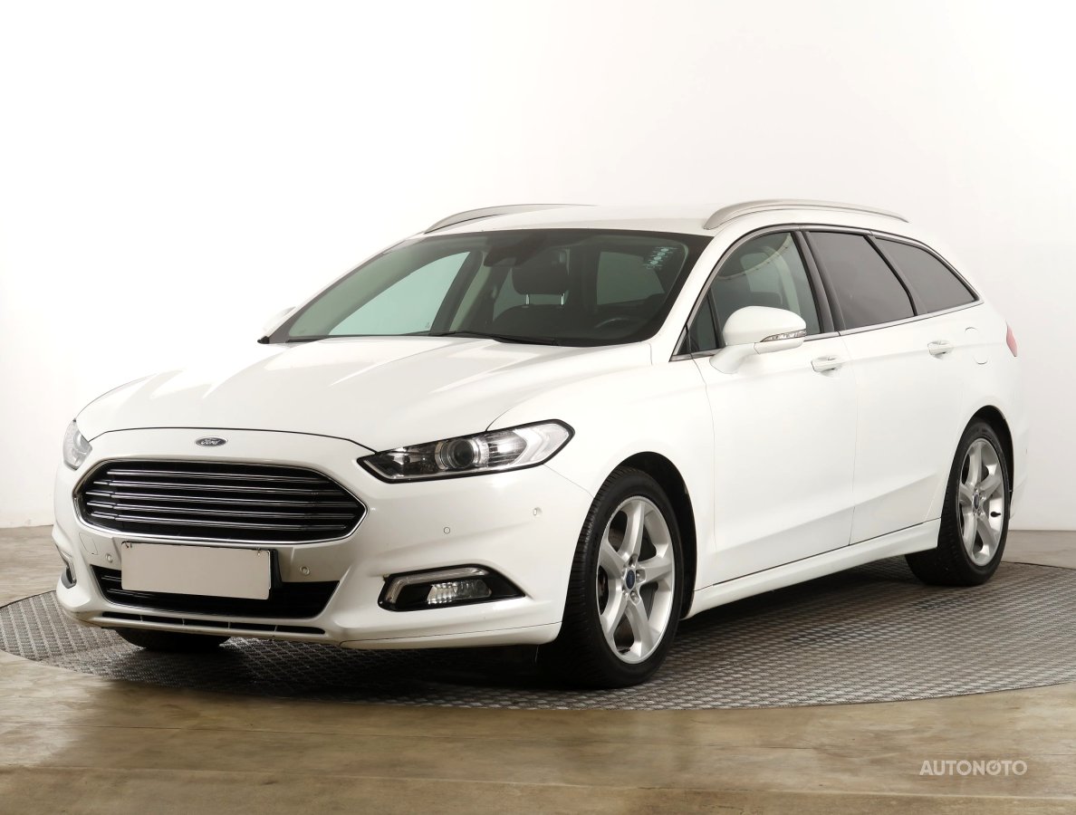 Ford Mondeo, 2017 - pohled č. 3