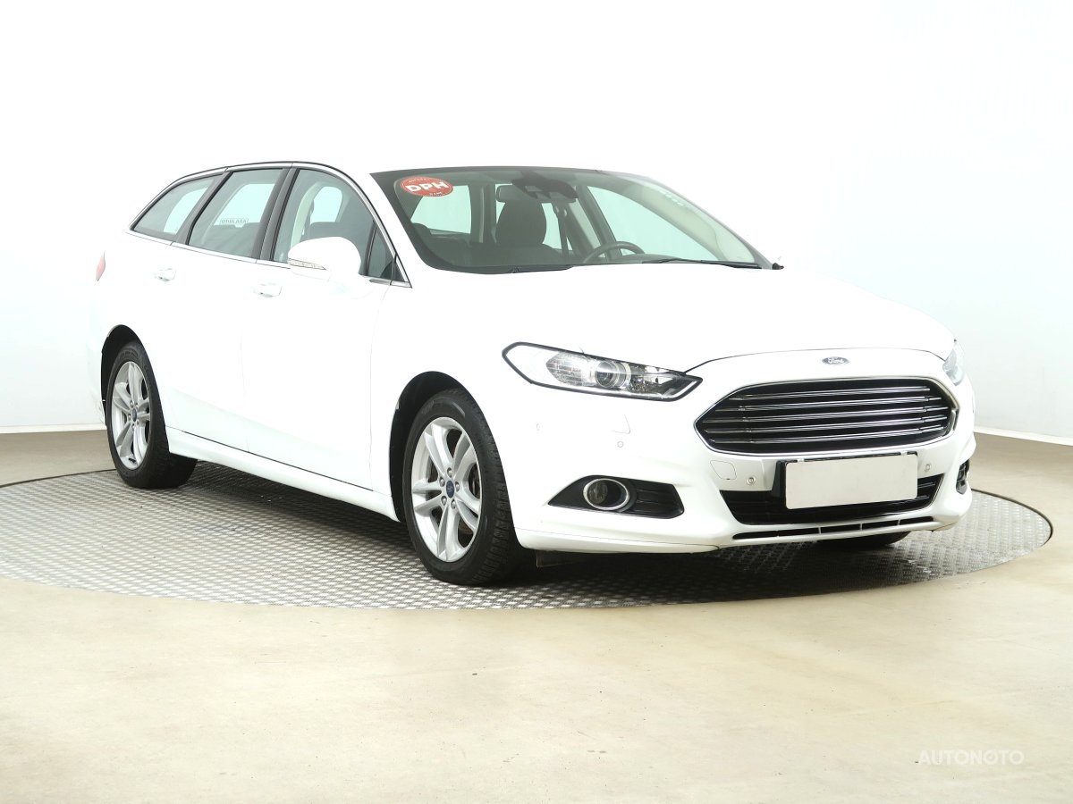 Ford Mondeo, 2017 - celkový pohled