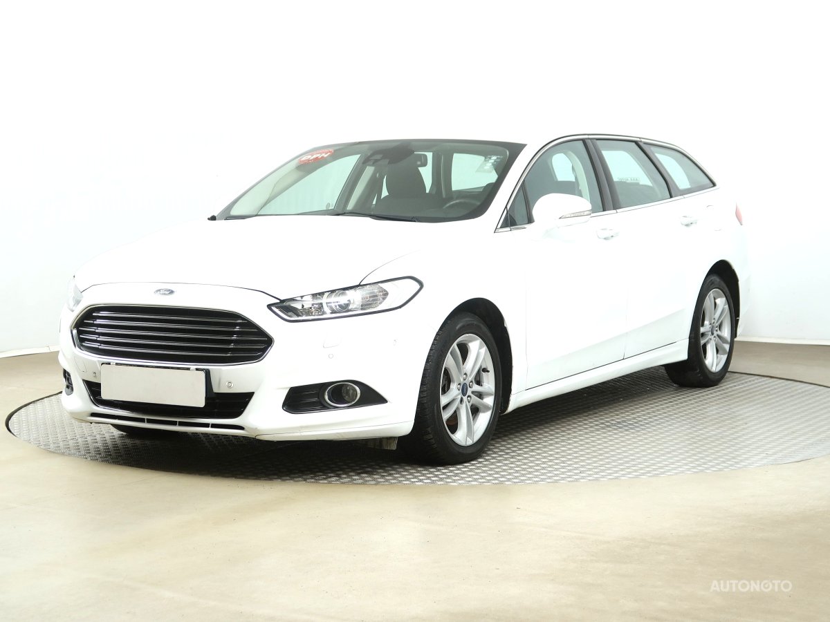 Ford Mondeo, 2017 - pohled č. 3