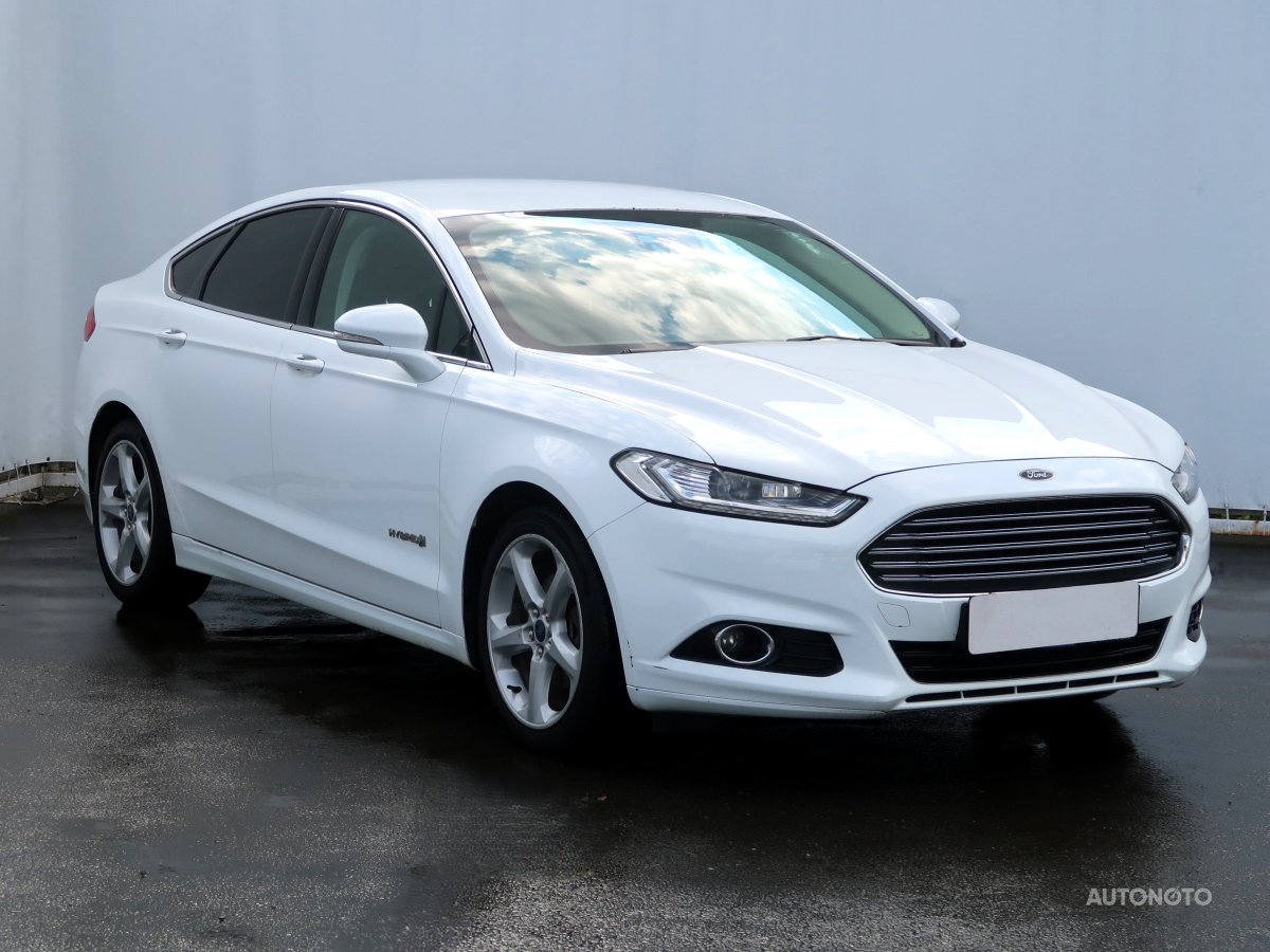Ford Mondeo, 2017 - celkový pohled