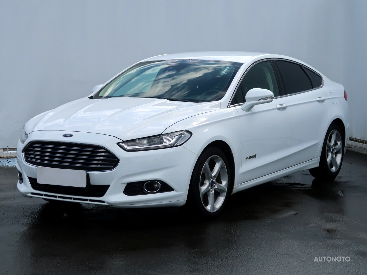 Ford Mondeo, 2017 - pohled č. 3