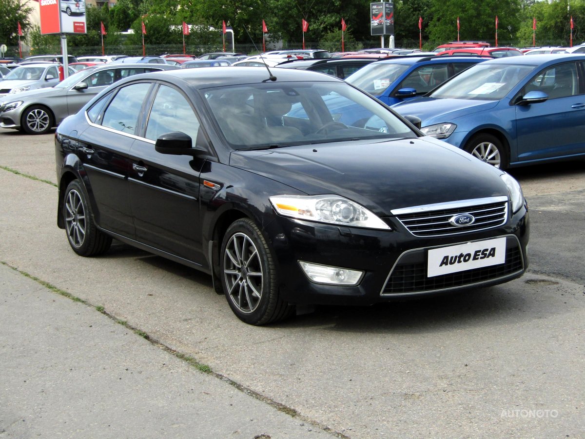 Ford Mondeo, 2008 - celkový pohled