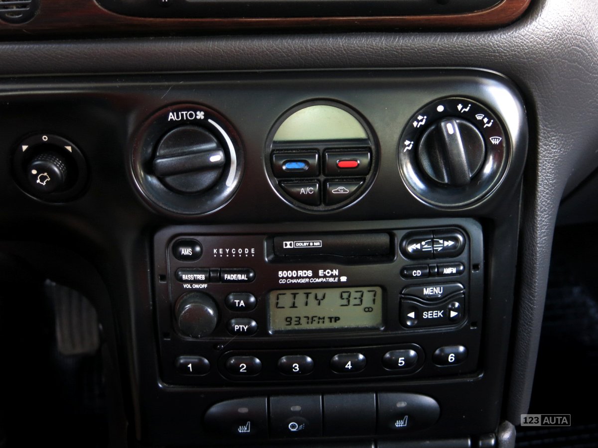 Ford Mondeo, 1998 - pohled č. 13