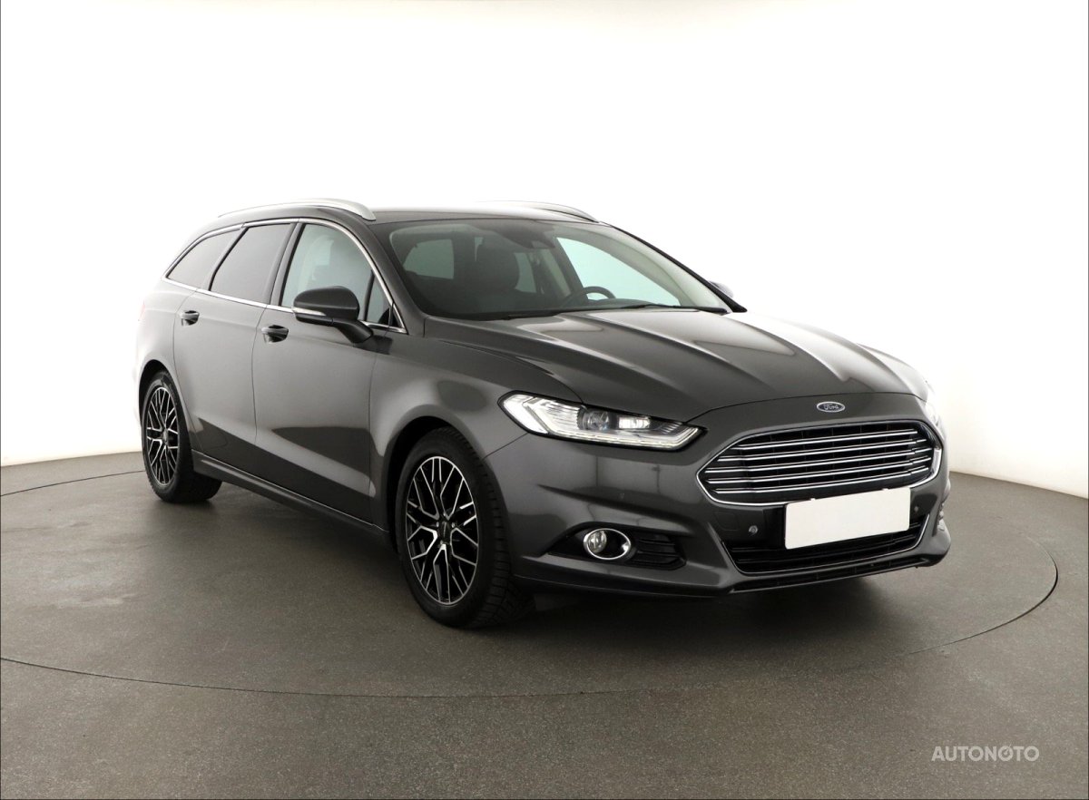 Ford Mondeo, 2017 - celkový pohled