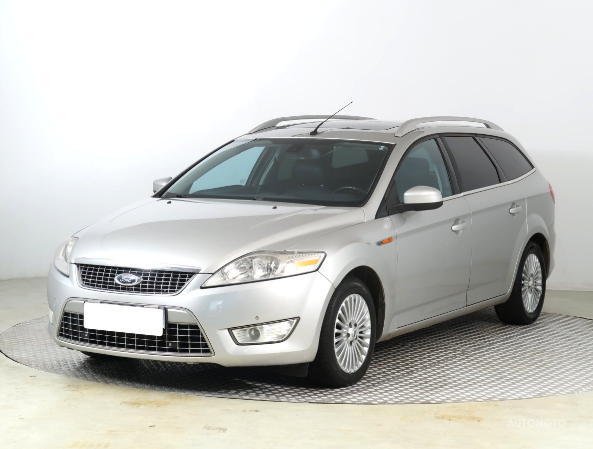 Ford Mondeo, 2008 - pohled č. 3