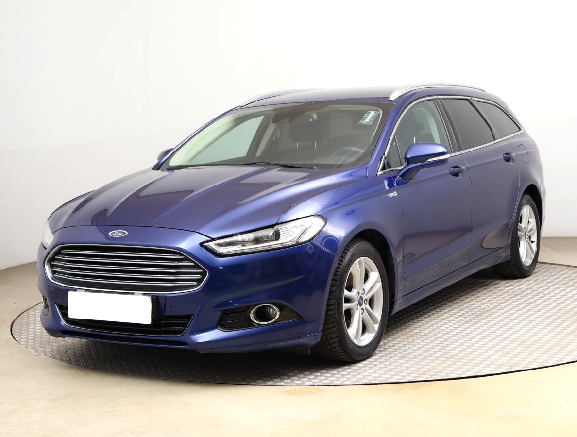 Ford Mondeo, 2017 - pohled č. 3