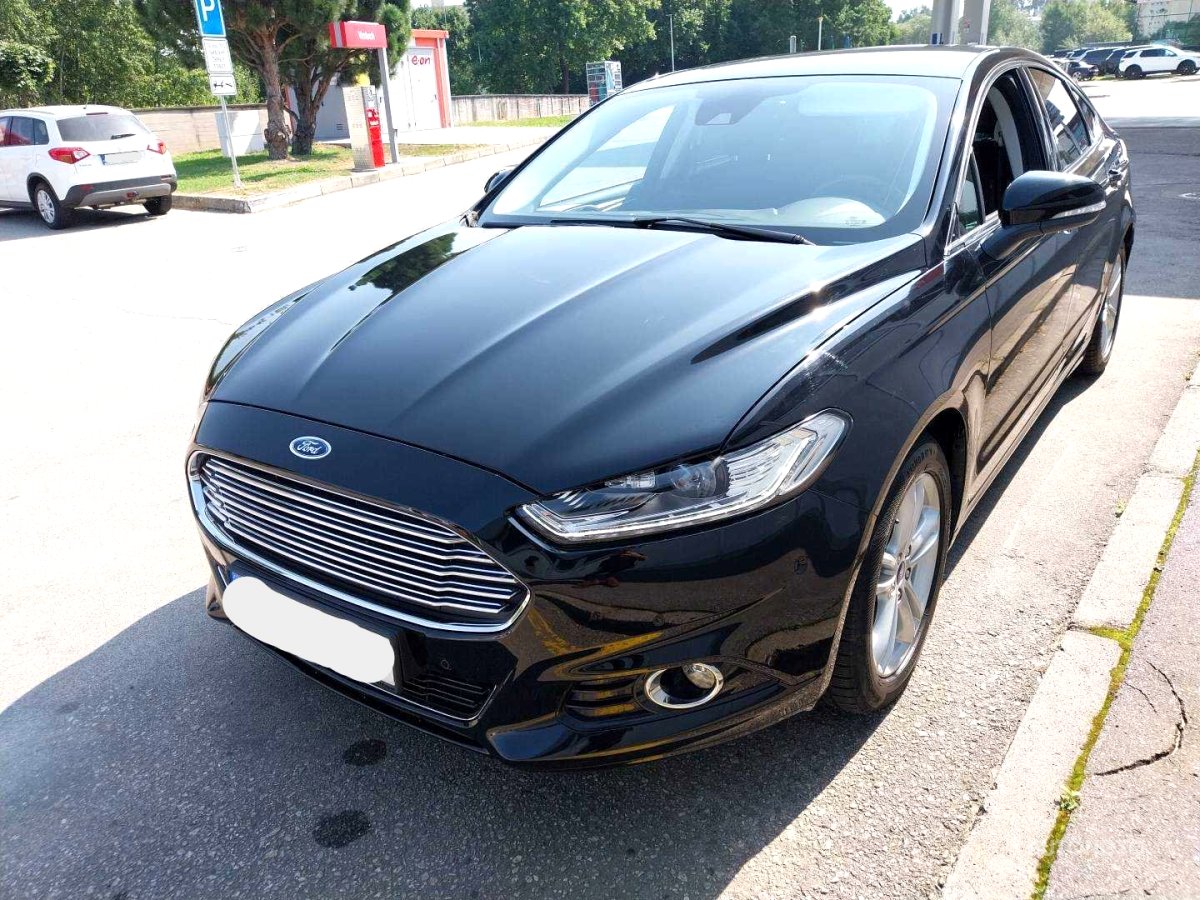 Ford Mondeo, 2016 - celkový pohled