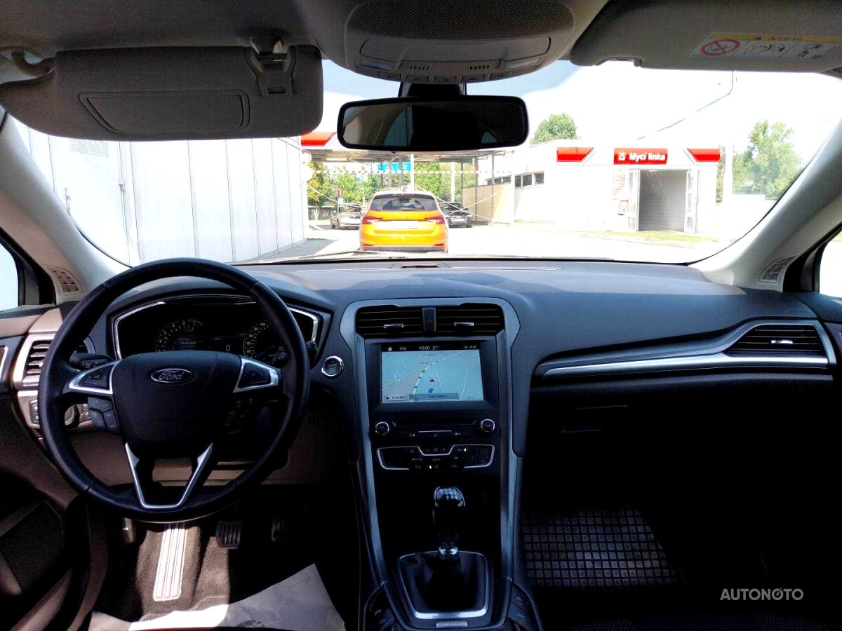 Ford Mondeo, 2016 - pohled č. 3