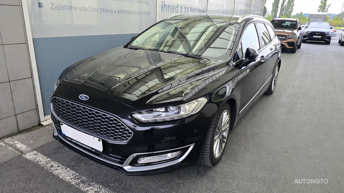 Ford Mondeo, 2016 - celkový pohled