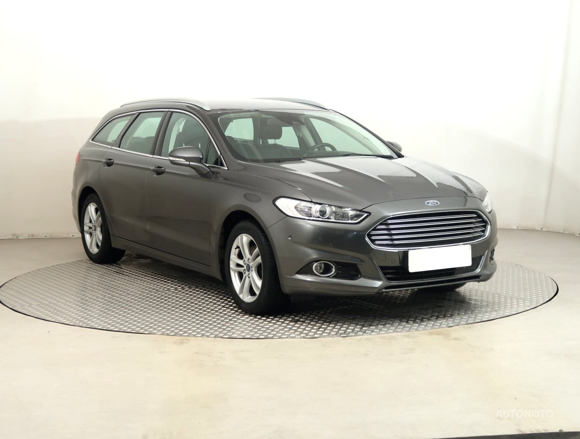 Ford Mondeo, 2017 - celkový pohled
